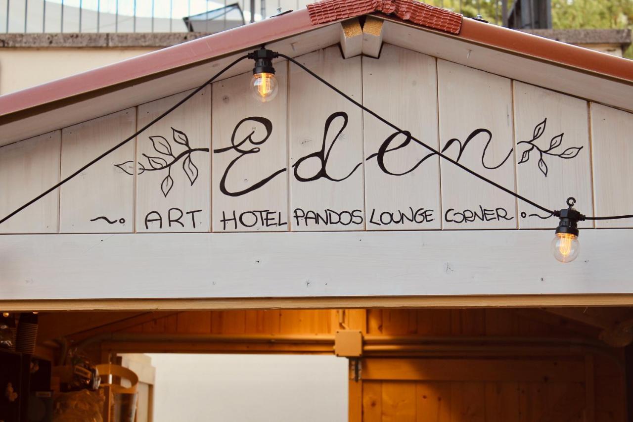 Art Hotel Pandos Tabiano Terme Exterior photo
