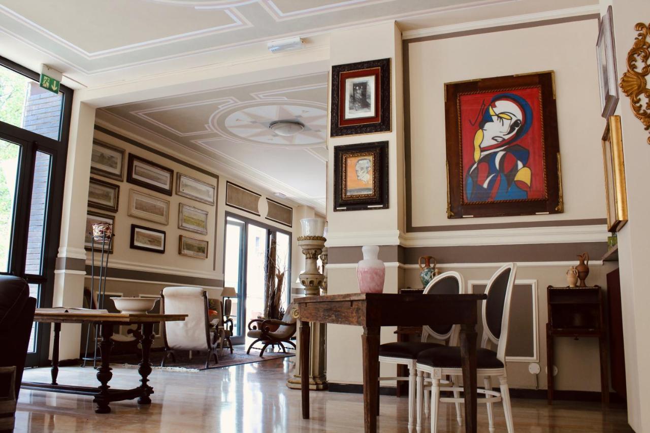 Art Hotel Pandos Tabiano Terme Exterior photo
