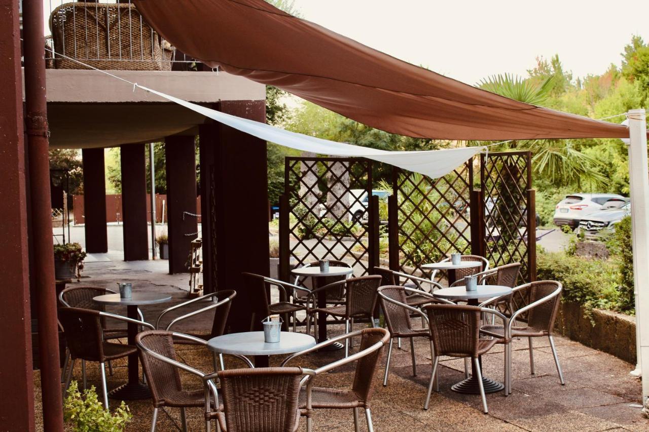 Art Hotel Pandos Tabiano Terme Exterior photo