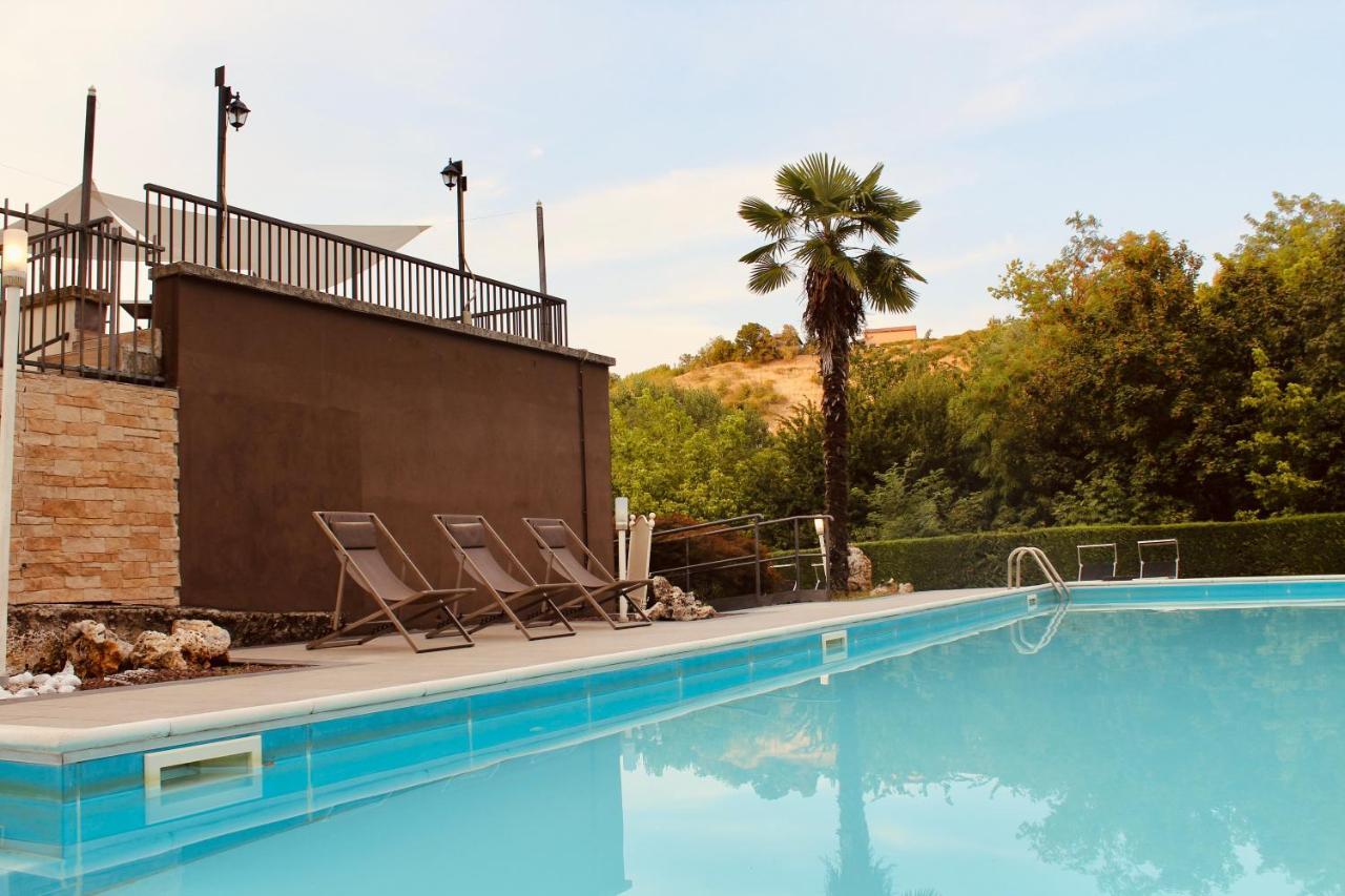 Art Hotel Pandos Tabiano Terme Exterior photo