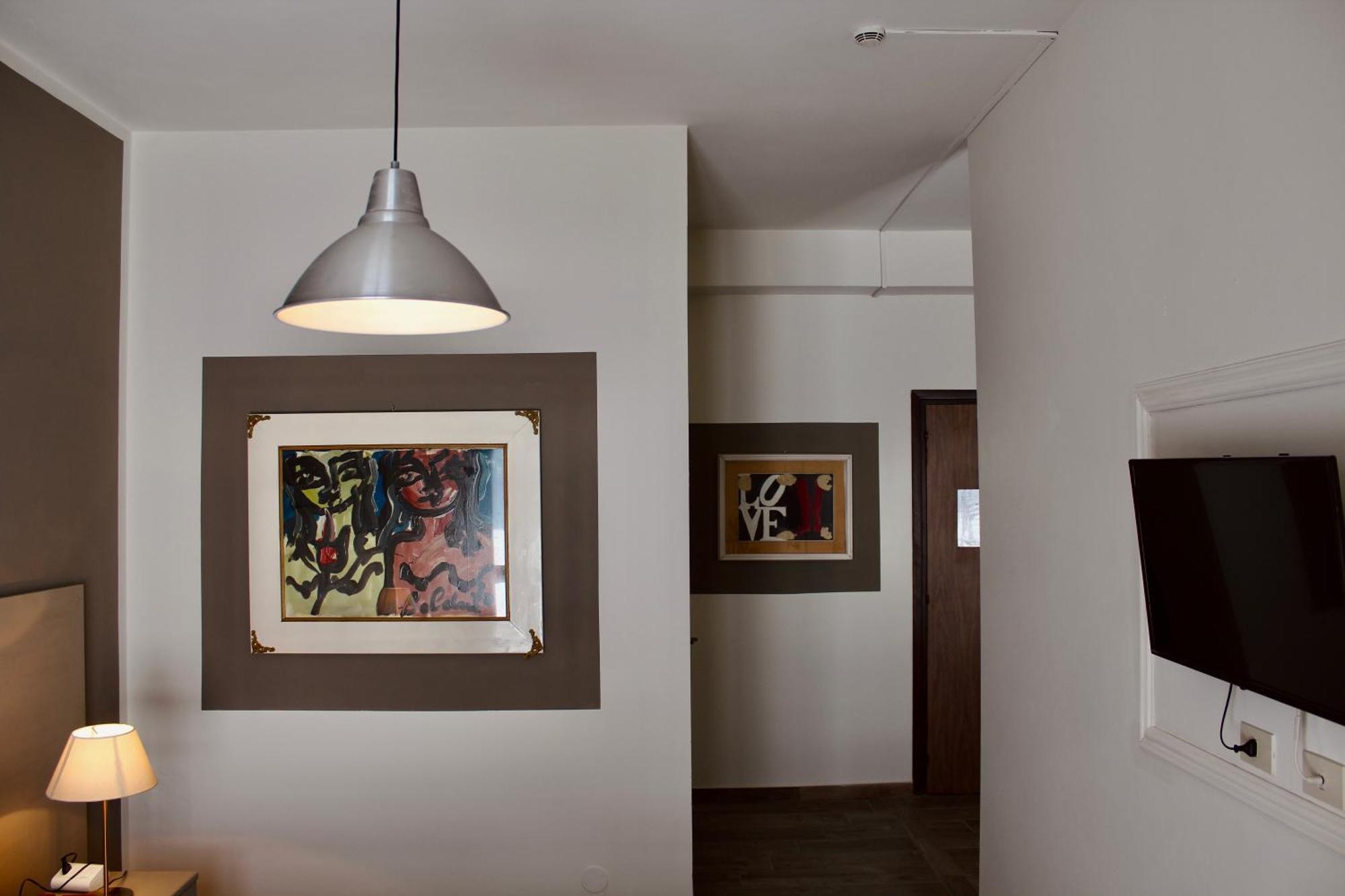 Art Hotel Pandos Tabiano Terme Exterior photo